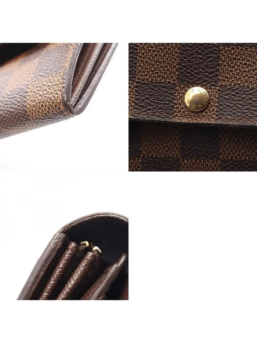 Louis Vuitton Portefeuille Sarah Bifold #360272L36B